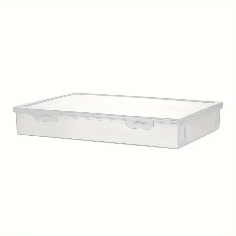 Transparent Pencil Storage Case for Organization