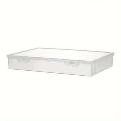 Transparent Pencil Storage Case for Organization