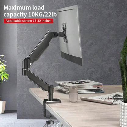 Dual Monitor Stand with Gas Spring Mechanism