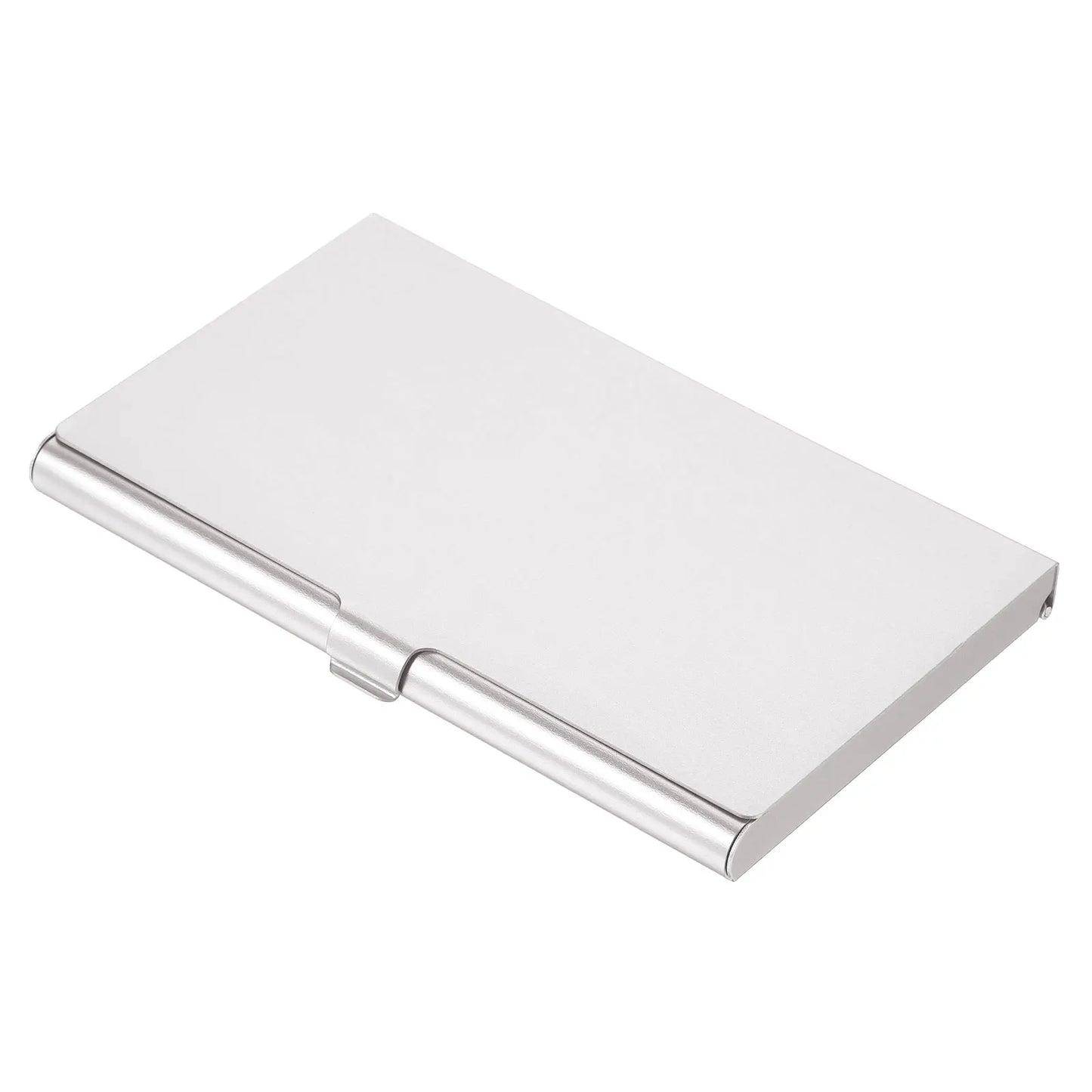 Aluminum Business Card Holder with Flip Cover