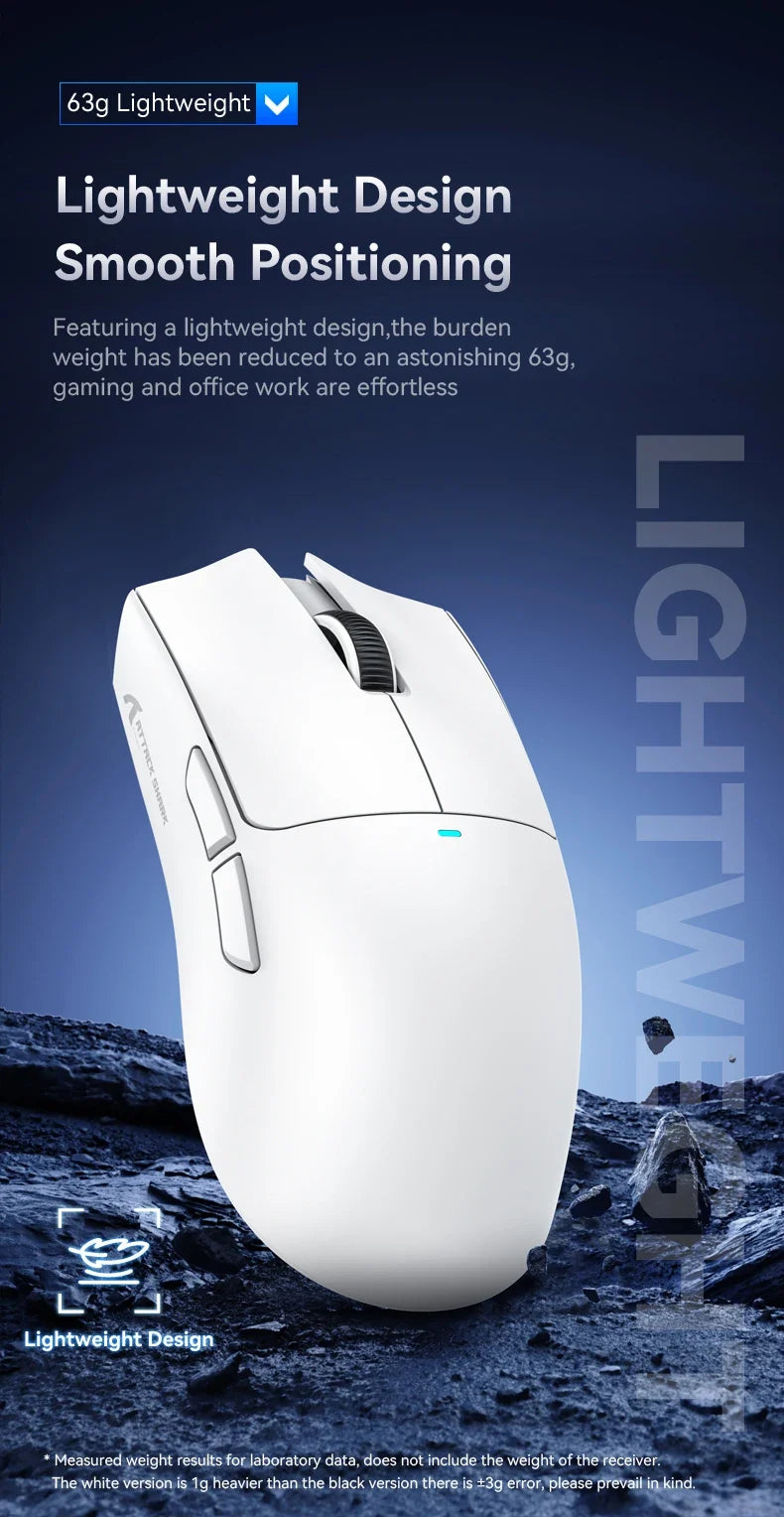 High-Precision Gaming Mouse for Improved Performance
