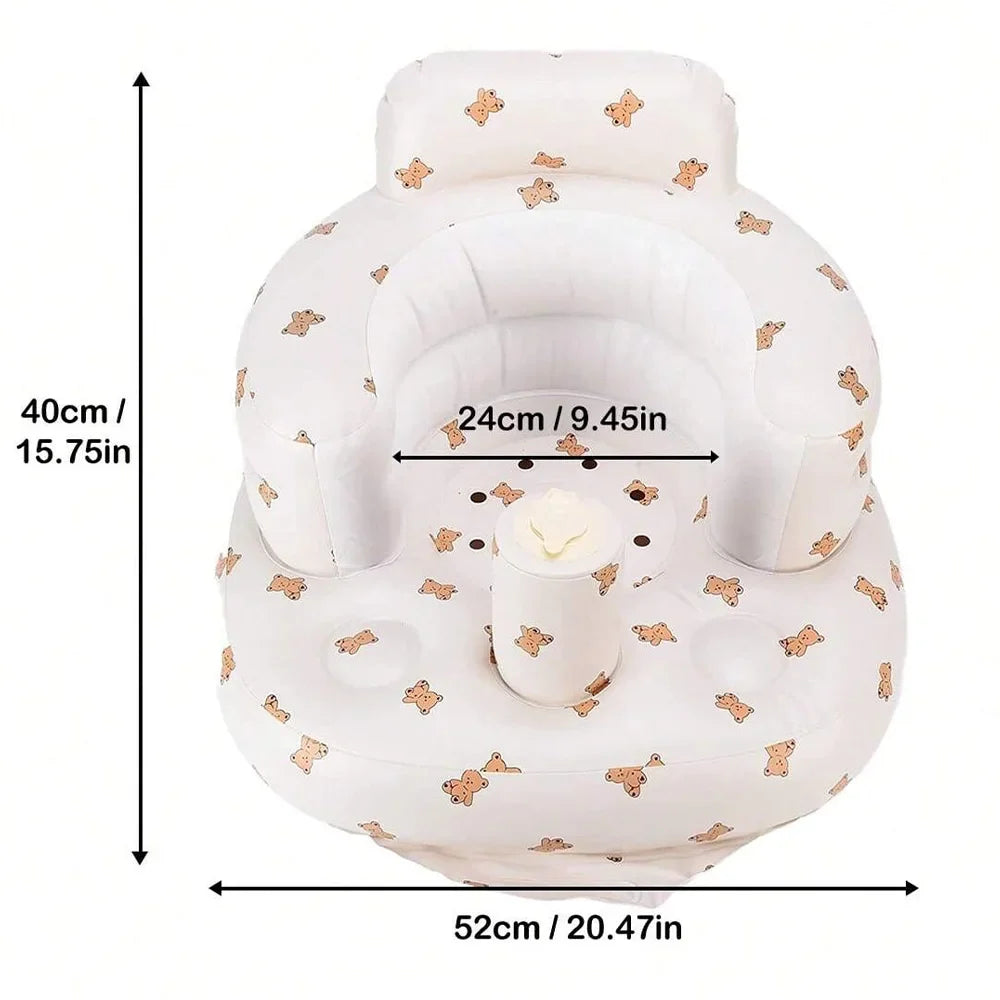 Inflatable Baby Float Seat for Water Fun