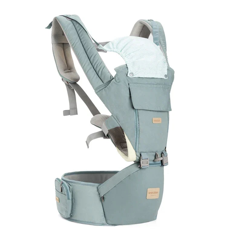 Baby Carrier with Multiple Carrying Options