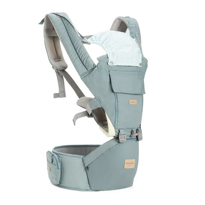 Baby Carrier with Multiple Carrying Options