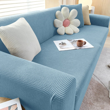 Versatile Stretch Sofa Protector – Chic and Reliable