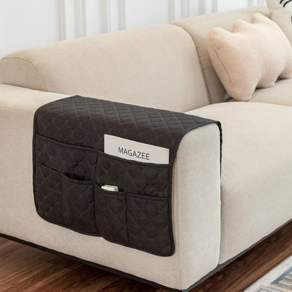 Sofa Armrest Storage Bag