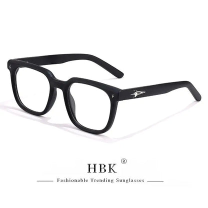 Square Glasses with Blue Light Protection