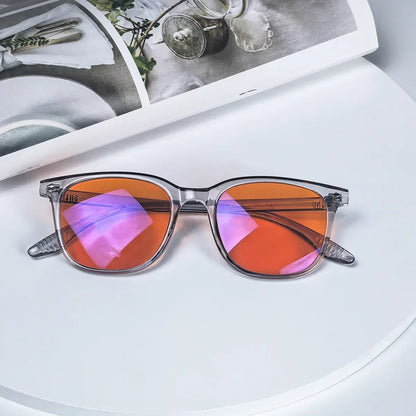 Gaming Glasses with Orange Lenses