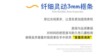 Customizable Acrylic Picture Display Frame