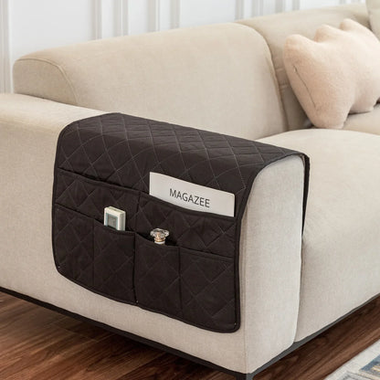 Sofa Armrest Storage Bag