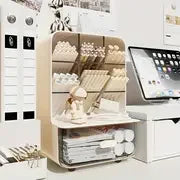 Desk Organizer with Pencil Compartment – Multi-Tier Storage Solution