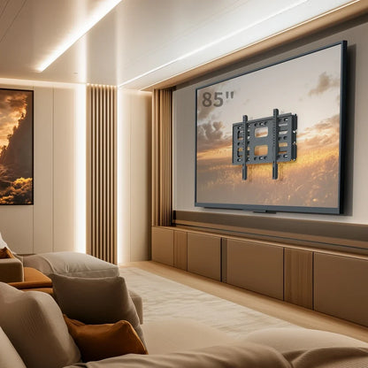 Adjustable Wall Bracket for TVs with Full Motion Capability