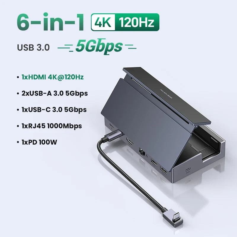 9-in-1 Multiport Docking Hub