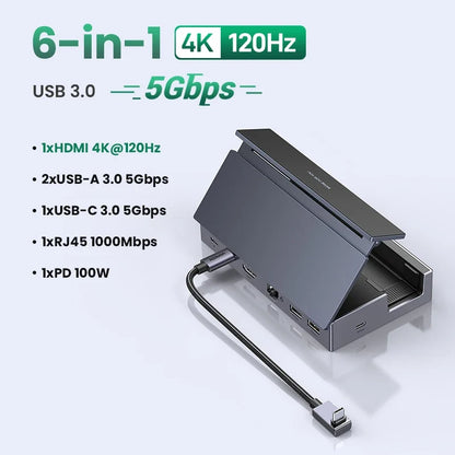 9-in-1 Multiport Docking Hub