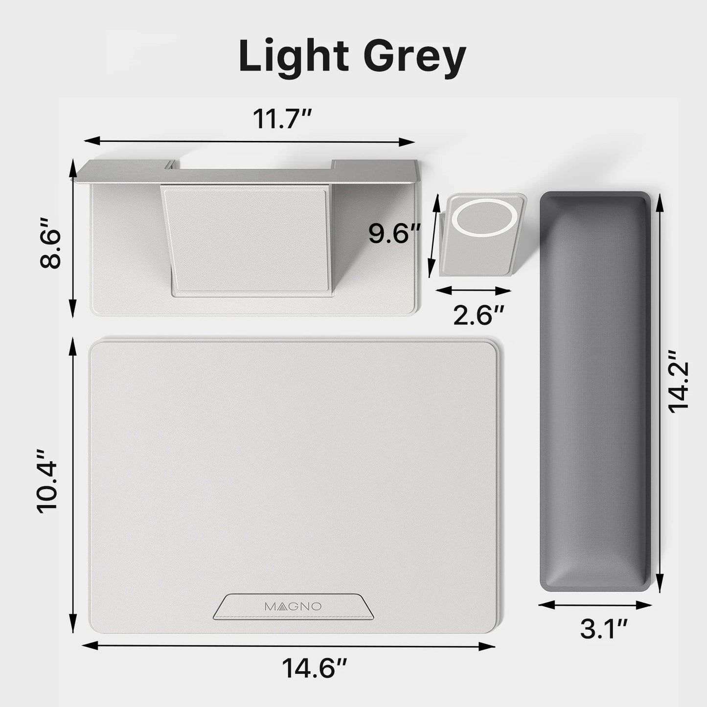 Collapsible Laptop Stand with Magnetic Features