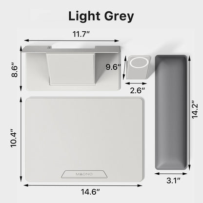 Collapsible Laptop Stand with Magnetic Features