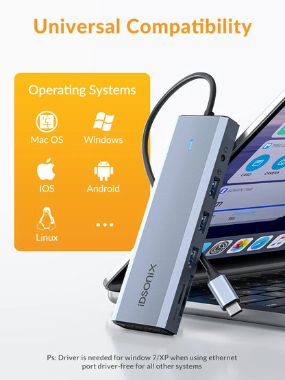 15-Port Multi-Function Docking Station