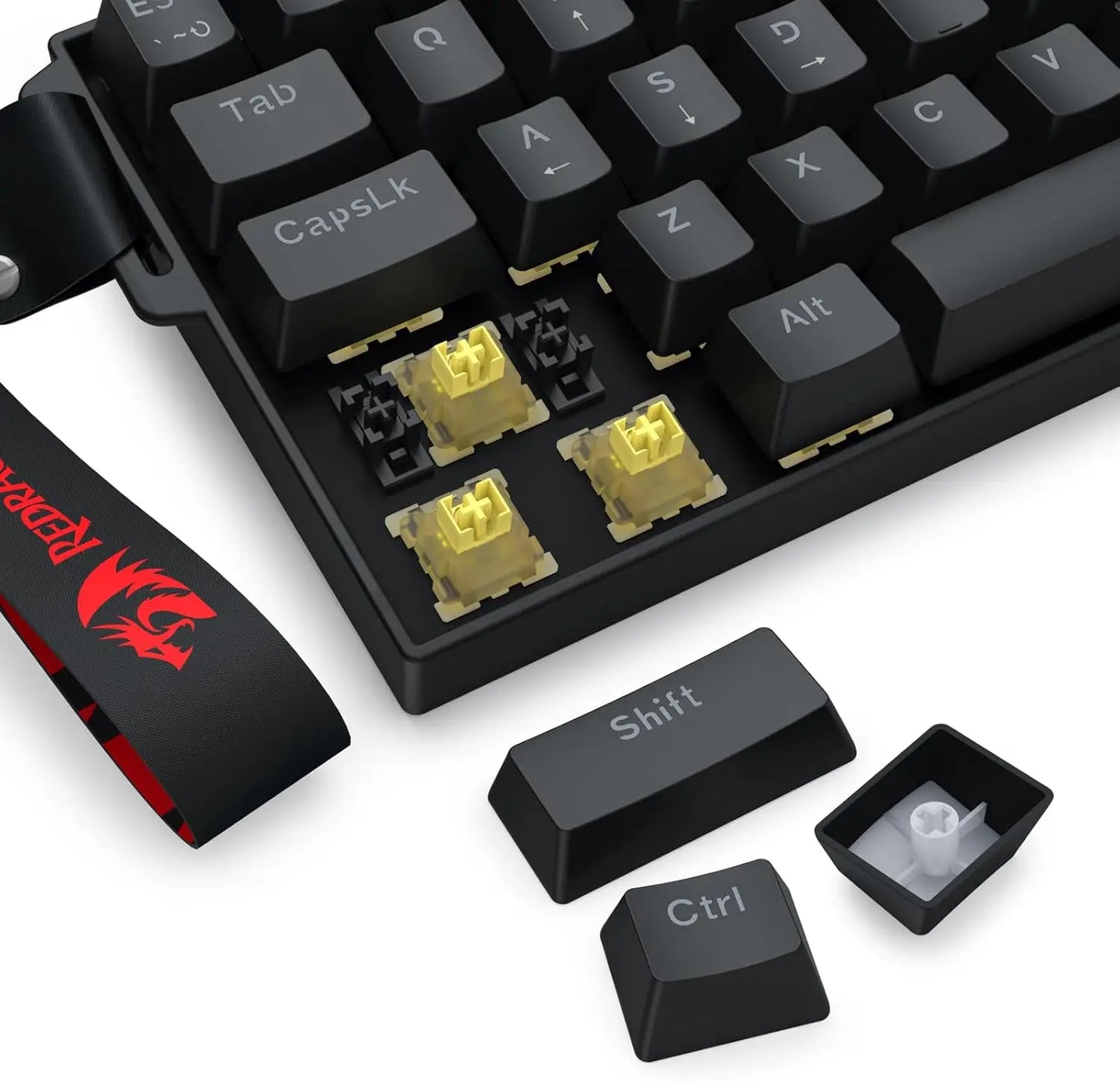 60% Compact Mechanical Keyboard with Quick Response Keys