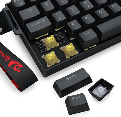 60% Compact Mechanical Keyboard with Quick Response Keys