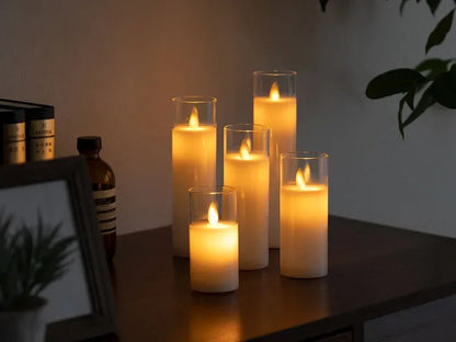 Battery Operated LED Candles Without Flames