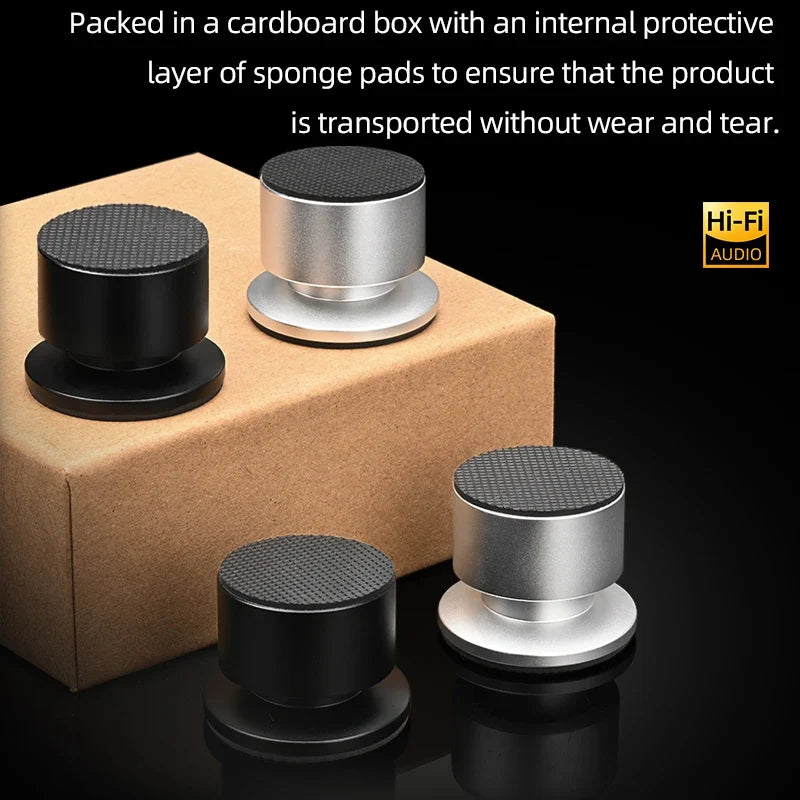 Set of 4 Speaker Spike Feet for HiFi Systems