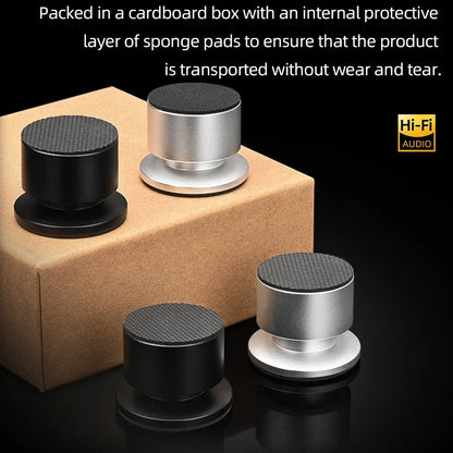Set of 4 Speaker Spike Feet for HiFi Systems