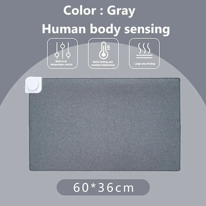 Comfortable and Warm Heated Mouse Pad for Enhanced Productivity