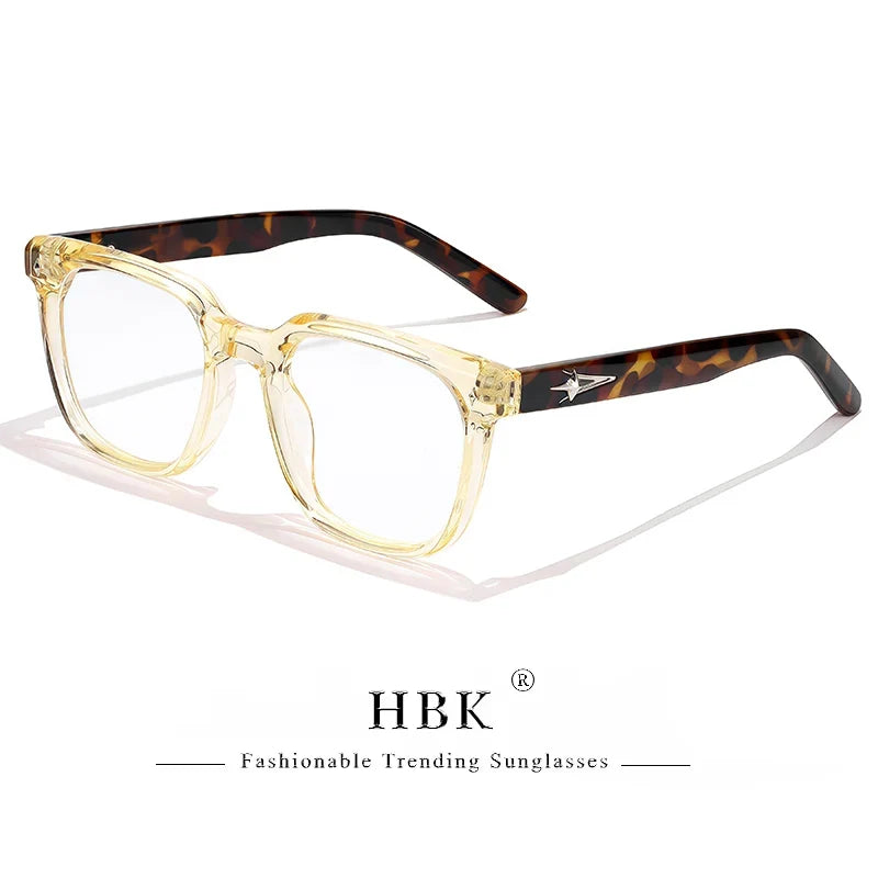 Square Glasses with Blue Light Protection
