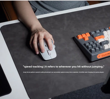 Waterproof PU Desk Mat Set for Stylish Office Spaces