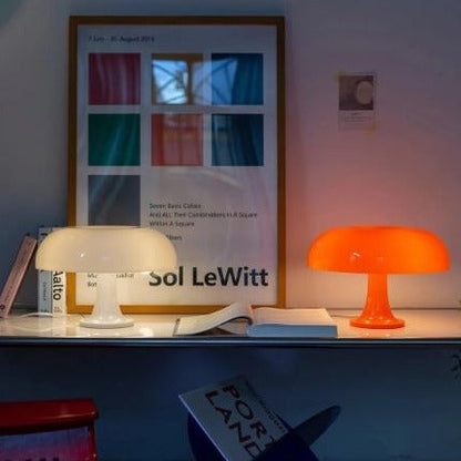Cozy Glow Mushroom Lamp with Minimalist Charm