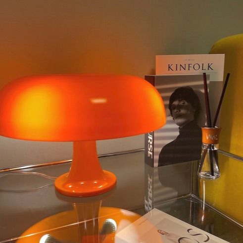 Cozy Glow Mushroom Lamp with Minimalist Charm
