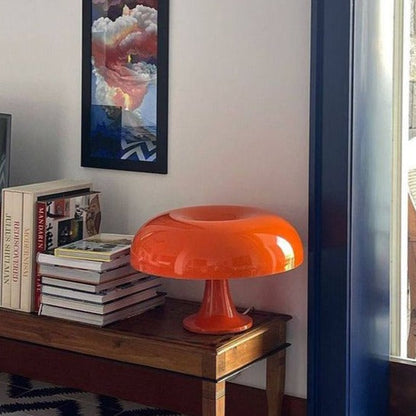 Cozy Glow Mushroom Lamp with Minimalist Charm