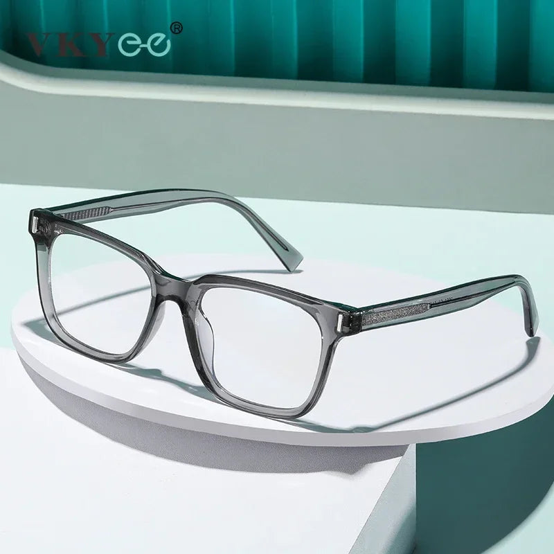 Reading Glasses with Enhanced Lenses for Blue Light Blocking