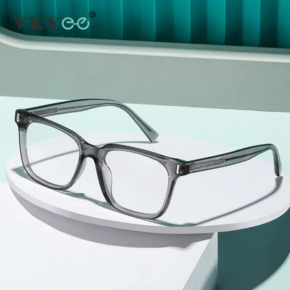 Reading Glasses with Enhanced Lenses for Blue Light Blocking