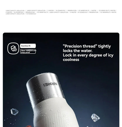 Cold Ceramic Tumbler for 72 Hours of Insulation