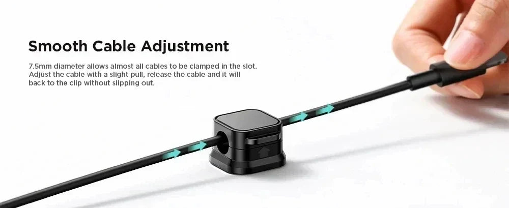 Holder for Magnetic Cables and Clips