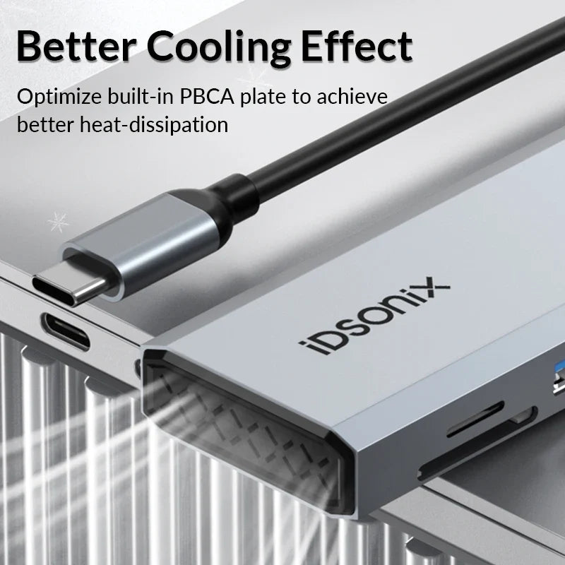 15-Port Multi-Function Docking Station