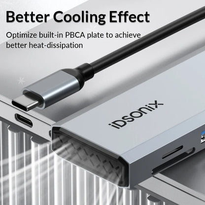 15-Port Multi-Function Docking Station