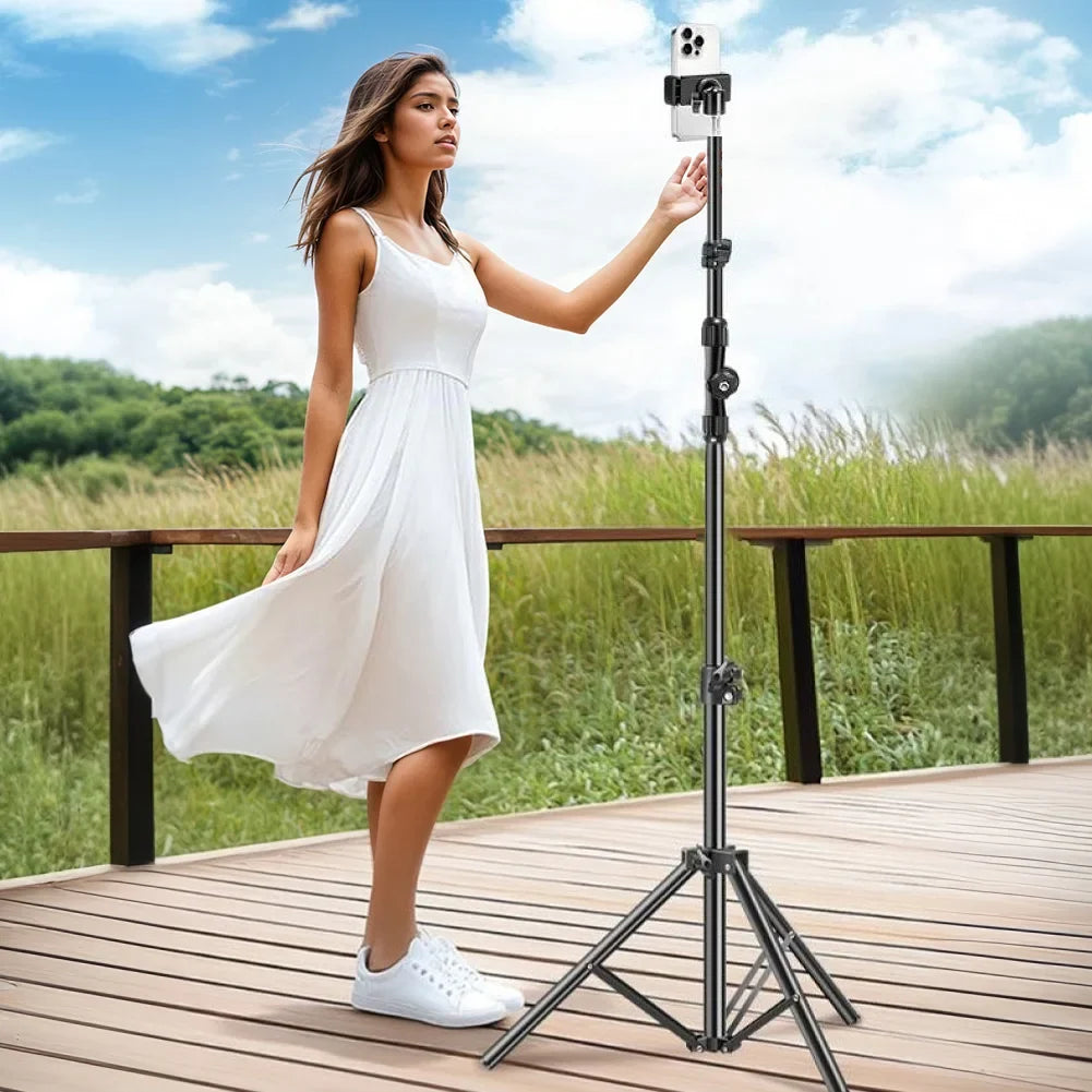 Tripod Stand for Overhead Phone Mounting
