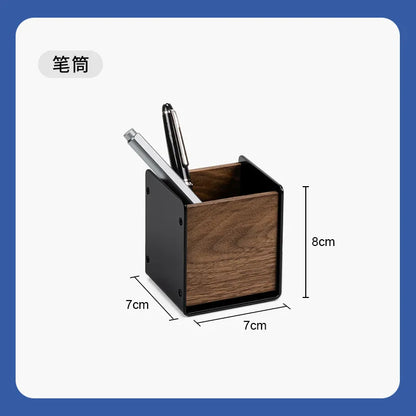 Desk Riser with Integrated Cable Organization System