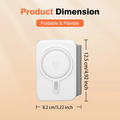 3-in-1 Magnetic Charging Station – Foldable Design