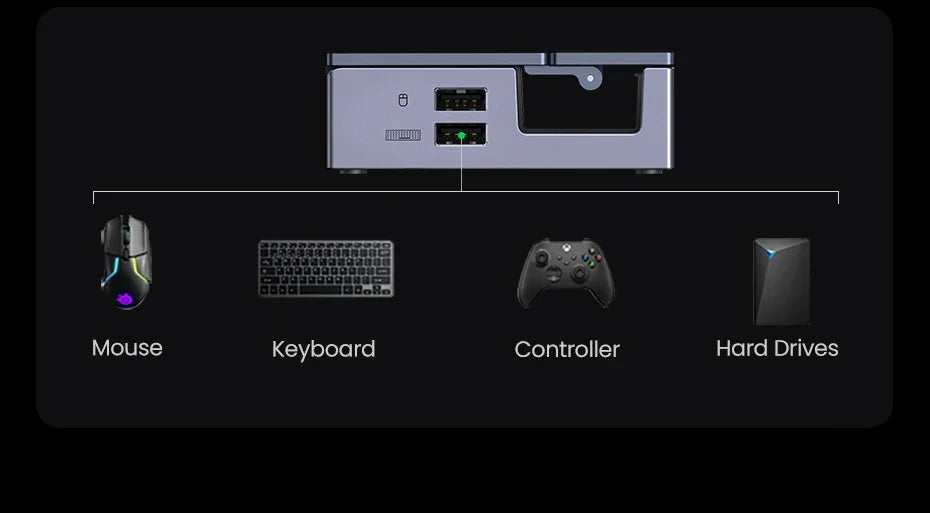 9-in-1 Multiport Docking Hub