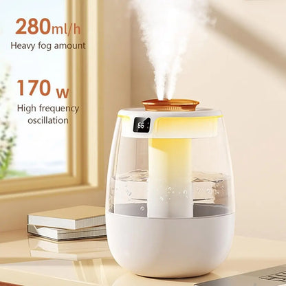 Cool Mist Diffuser with Dual Ports