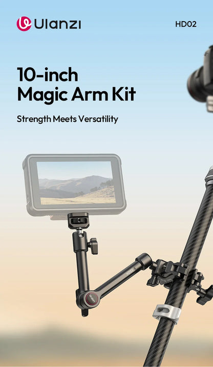 HD02 Adjustable Arm Kit for Cameras and Accessories