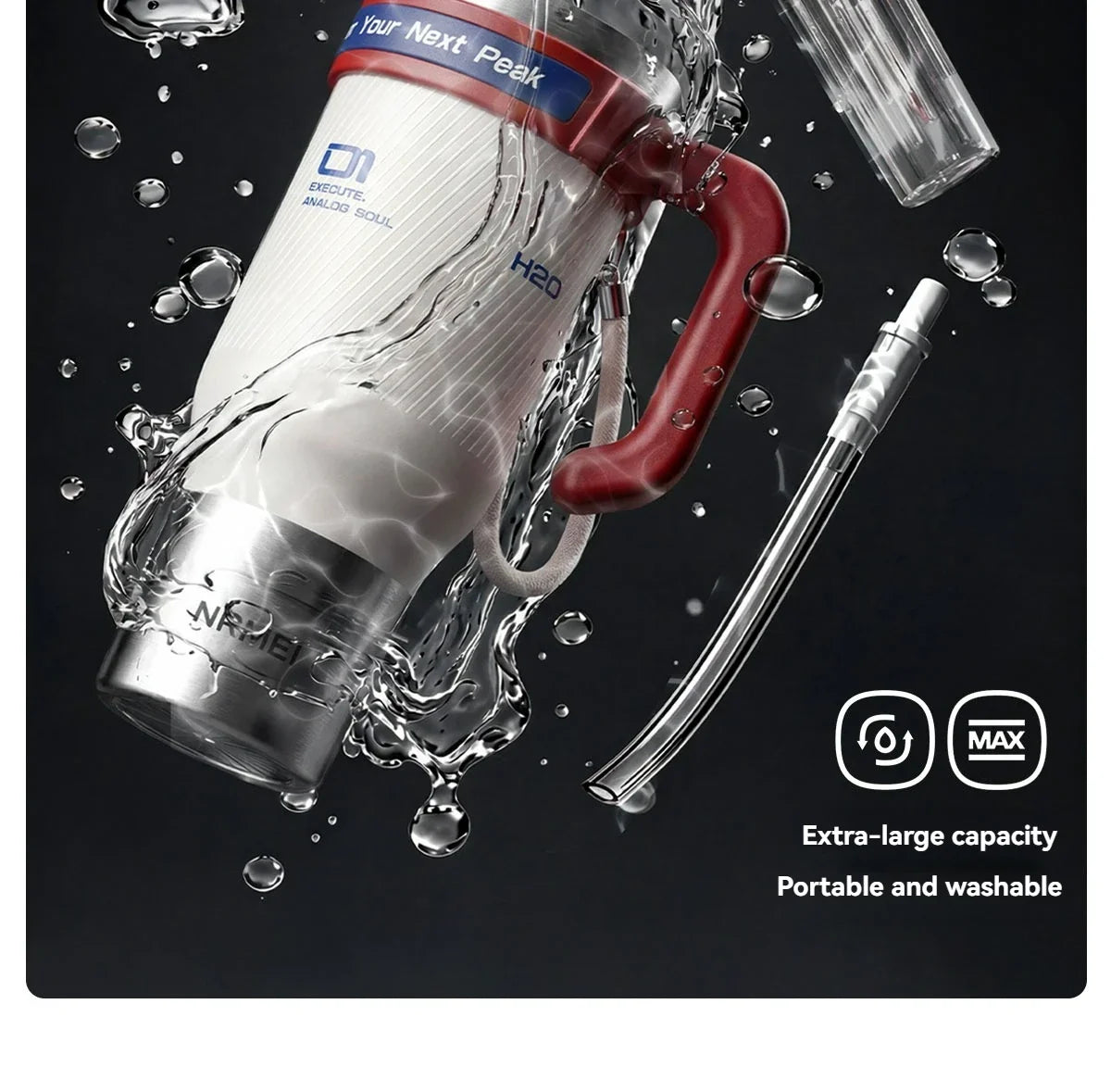Cold Ceramic Tumbler for 72 Hours of Insulation