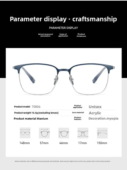 Lightweight Titanium Reading Glasses