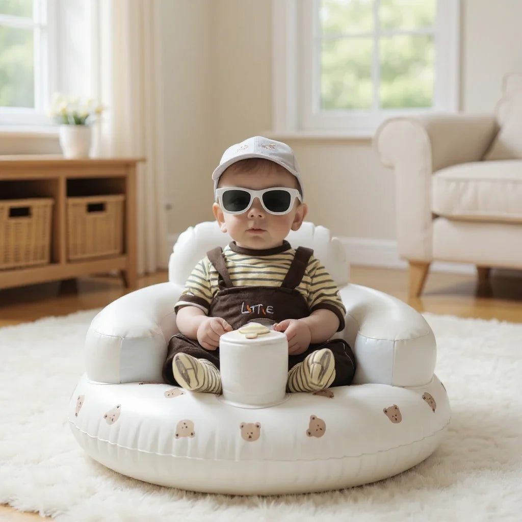 Inflatable Baby Float Seat for Water Fun