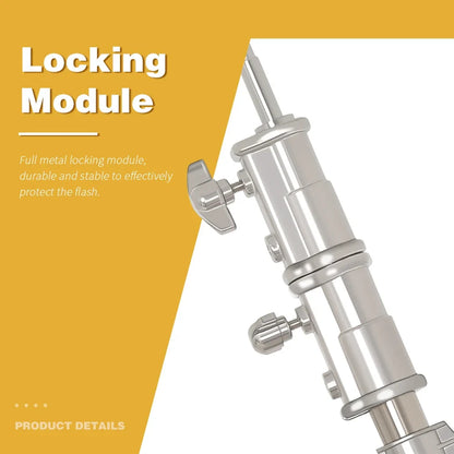 Tripod for Studio Lighting - 2.9M Height Adjustable Stand