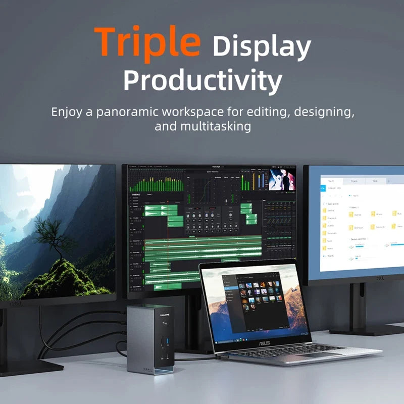 16-in-1 Multiport Docking Station