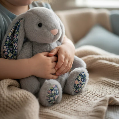 Adorable Plush Bunny for Cuddles and Home Decor